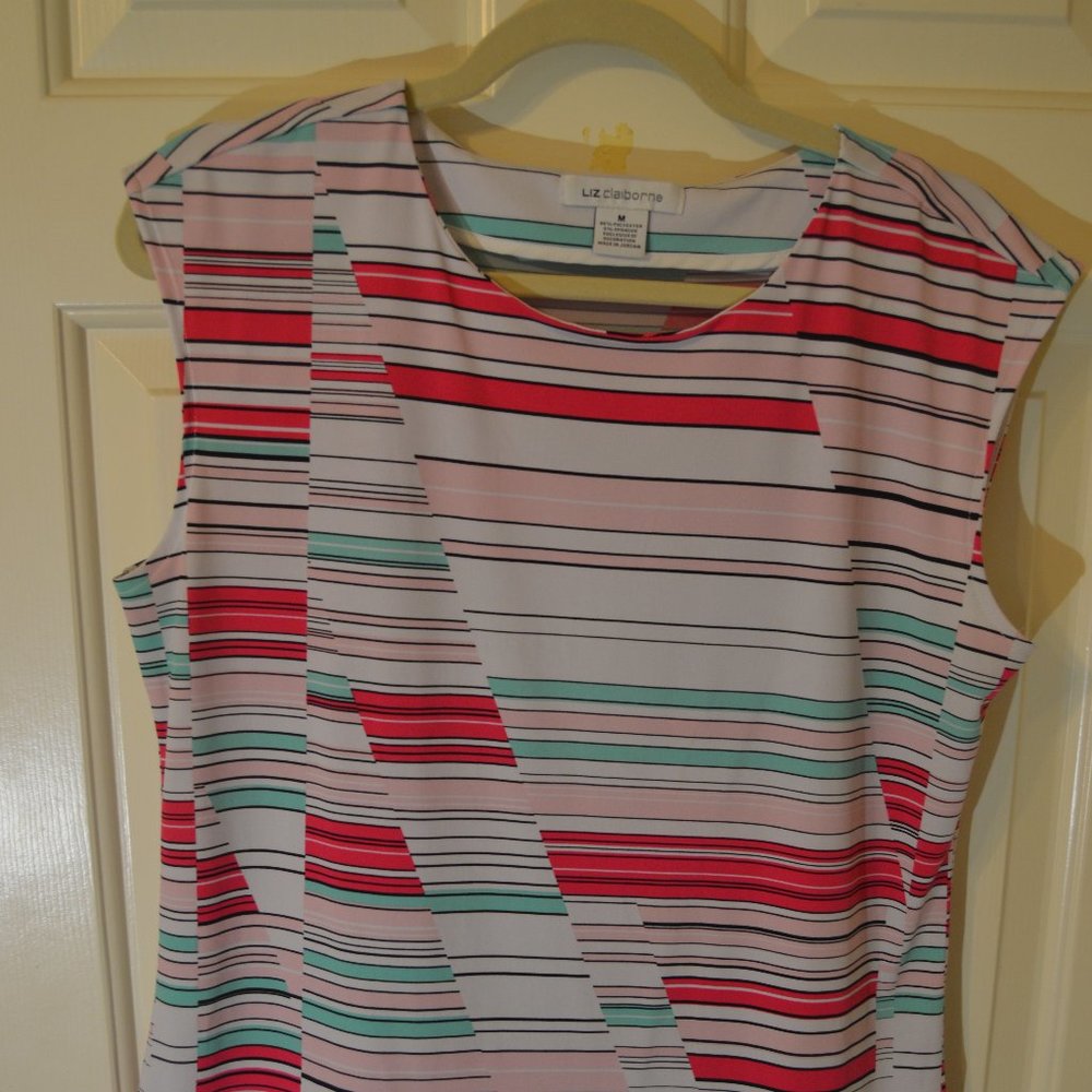 Liz Claiborne Multi-color top